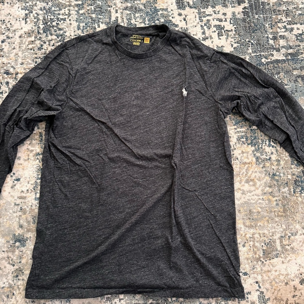Long sleeve polo t shirt
